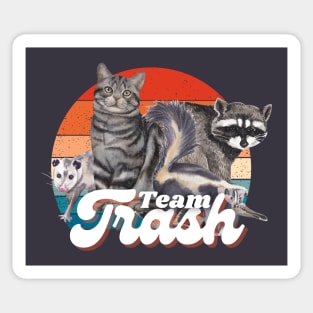 Team Trash Sticker